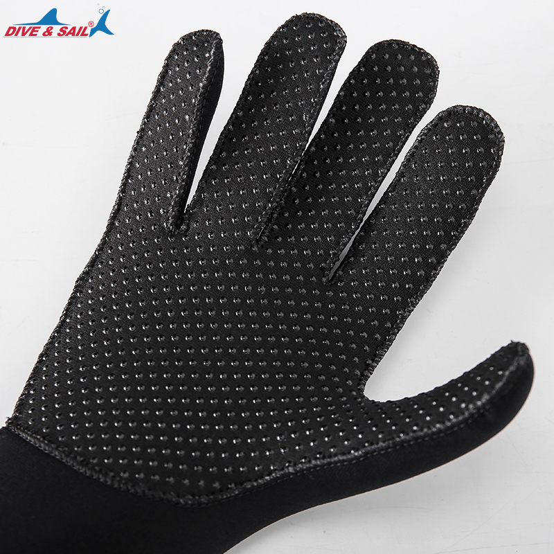 Wetsuit Gloves Neoprene Diving Gloves Surfing Gloves 3MM 5MM for Men Women Kids, Thermal Anti Slip Flexible Dive Water