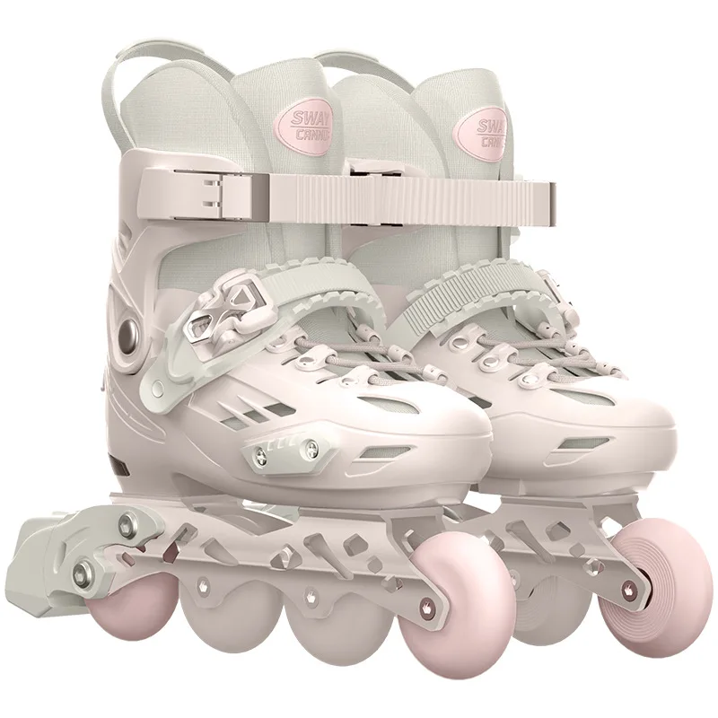 Professional Inline Roller Skates ABEC-11 Bearing Woman Man Kids Adult Speed Skate Shoes Outdoor Speed Skating 4 Wheels Sneaker