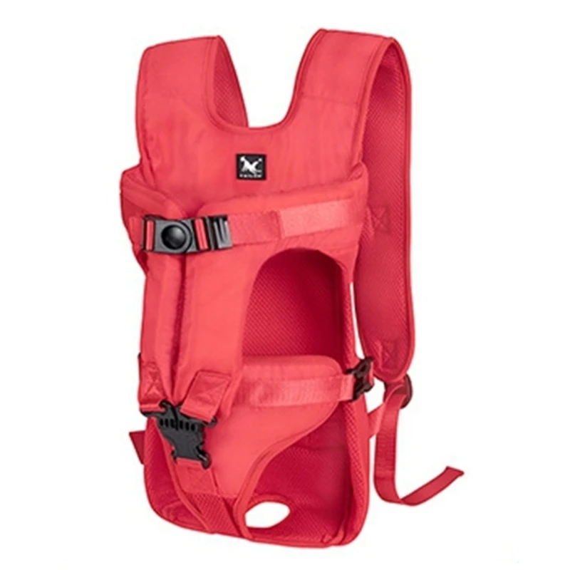 Outdoor Pet Dog Bag for Small Medium Dogs Adjustable Backpack