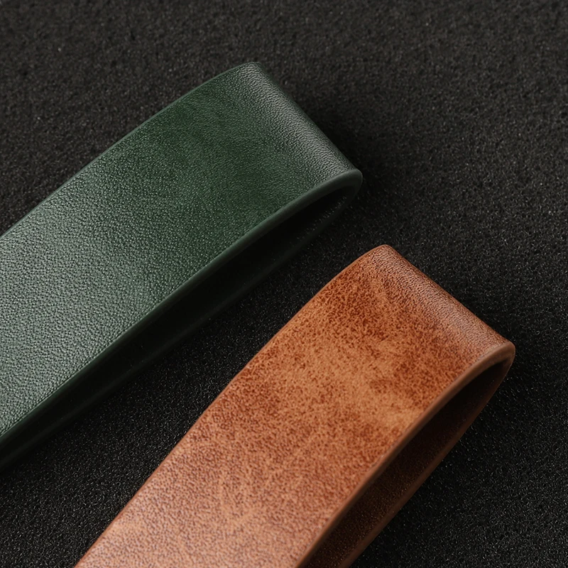 For Peugeot 107 206 208 308 307 207 208 407 508 2008 3008 Car Luxury Genuine Leather Keychain Car Key Ring
