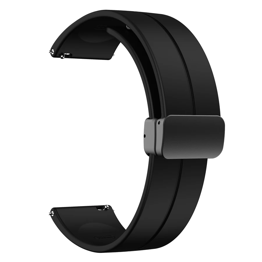 Silicone Strap For Amazfit Bip 5 Smart Watch Band Bracelet For Amazfit Bip 3 Pro GTS 2 3 4 4mini GTR 4 3 2 2e 47 42mm Wristband
