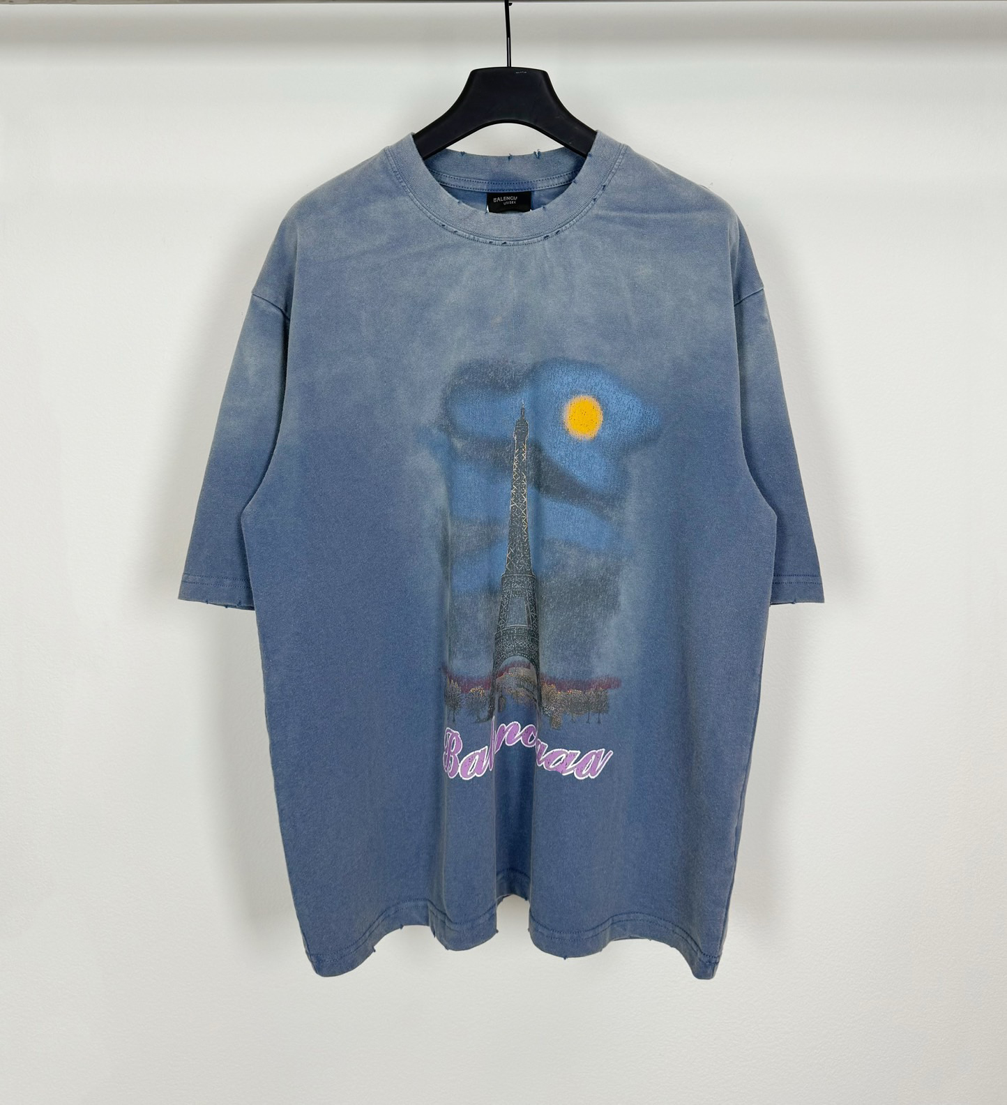 Men's Plus Tees & Polos letter knitted sweater in autumn / winter 2024 knitting machine e Custom detail crew neck cotton 3TG