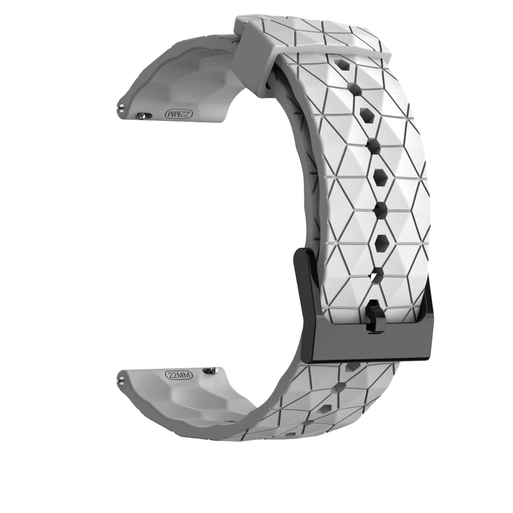 20 22mm Silicone Watch Strap For Huami Amazfit BALANCE/Bip 5 3 Pro Band Accessories For Amazfit GTR 4 GTR3 Pro/GTS 2 2e Bracelet