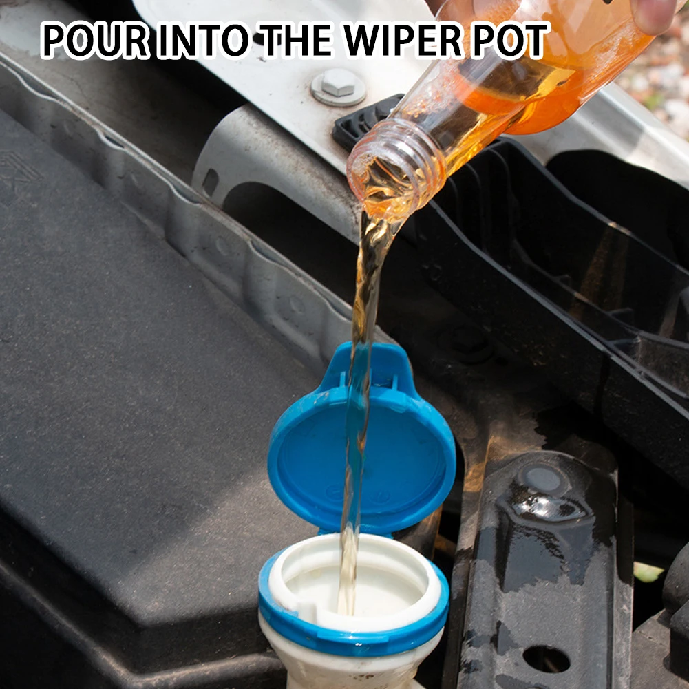 150ml Car Windshield Glass Oil Film Remover Universal Polish Glass Cleaner For Clean Water Spots Rain-Mark 1/2/4PCS