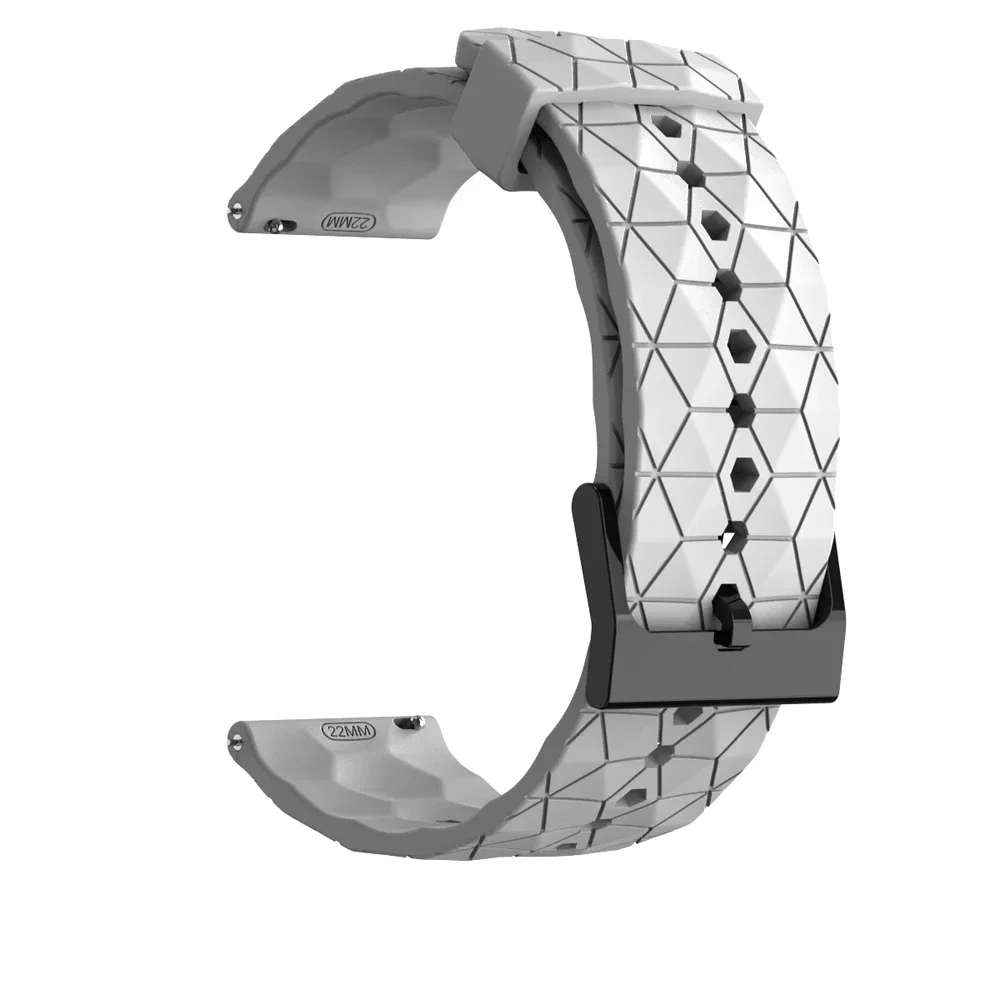 20 22mm Silicone Strap For COROS PACE 3 2 Sport Band Watchband For COROS APEX Pro/2 Pro/42mm/46mm Replacement Bracelet Watchbelt