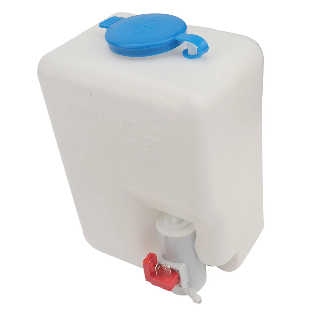 Universal Car Windshield Washer Bottle 12V Windscreen Car Washer Pump Fluid Tank 1.5L Reservoir Nozzle Sprayer Kit