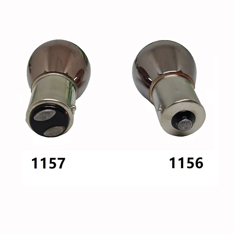 1pcs PY21W S25 BAU15S LED P21W BA15S 1156 1157 BAY15D BAZ15D Silver Amber Red 12V 21W Car Tail Lamp Stop lamp turn signal light