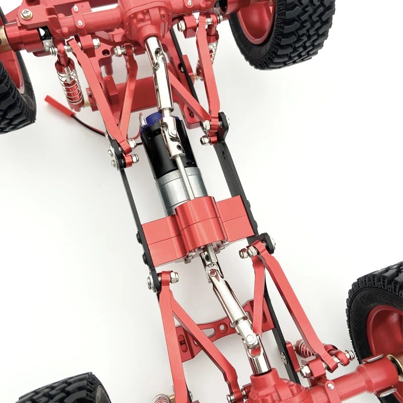 RC Car Metal Drive Shaft Suitable For WPL B14 B24 C24 34 B16 36 D12 MN D90 D91 D96 99s Truck Universal Upgrade Parts Accessories