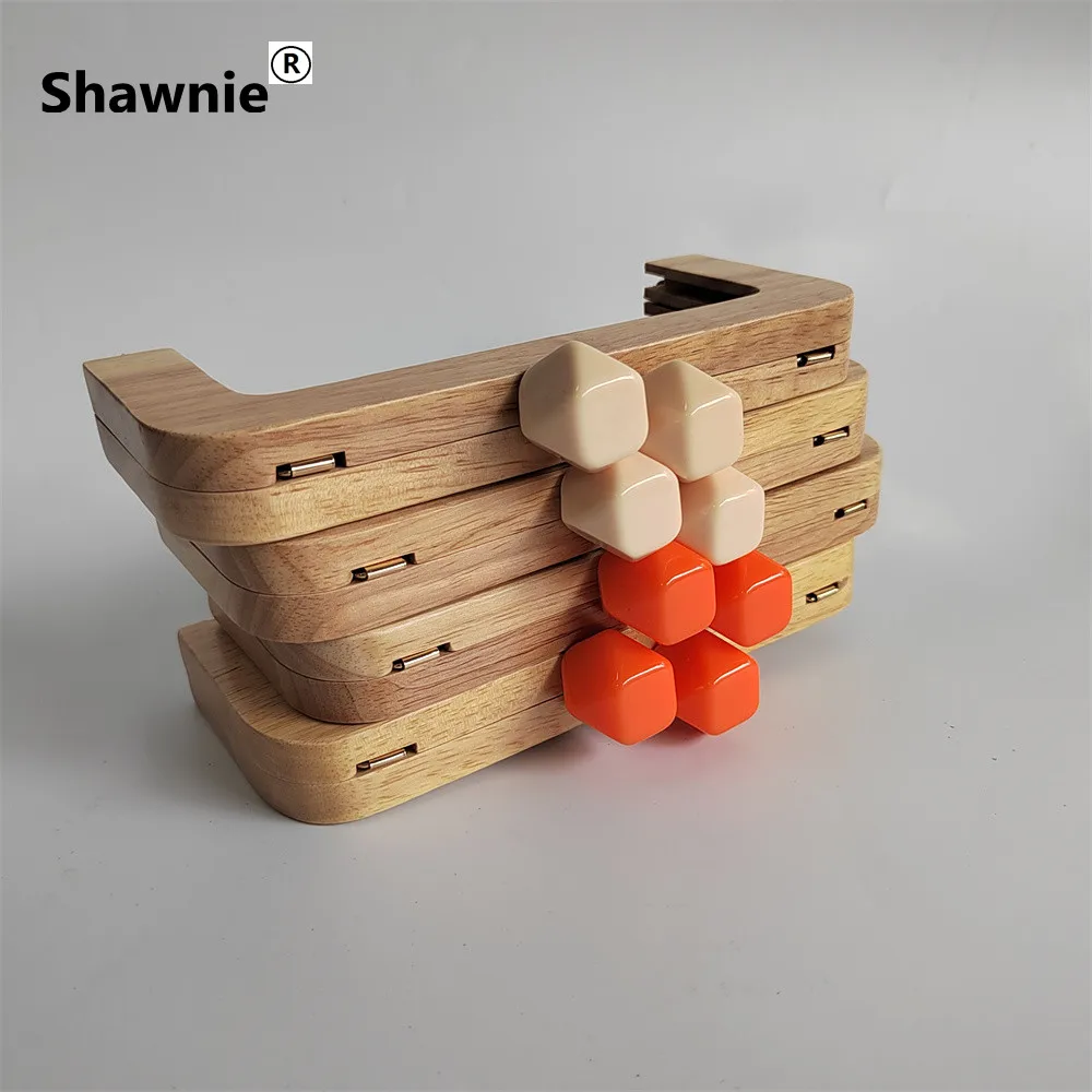 20cm 2025 Bag Frame Wood Handle Wooden new Bags Closure Kiss Clasp Purse Frames Lock Buckles DIY Accessories for Handbags Factory Seller