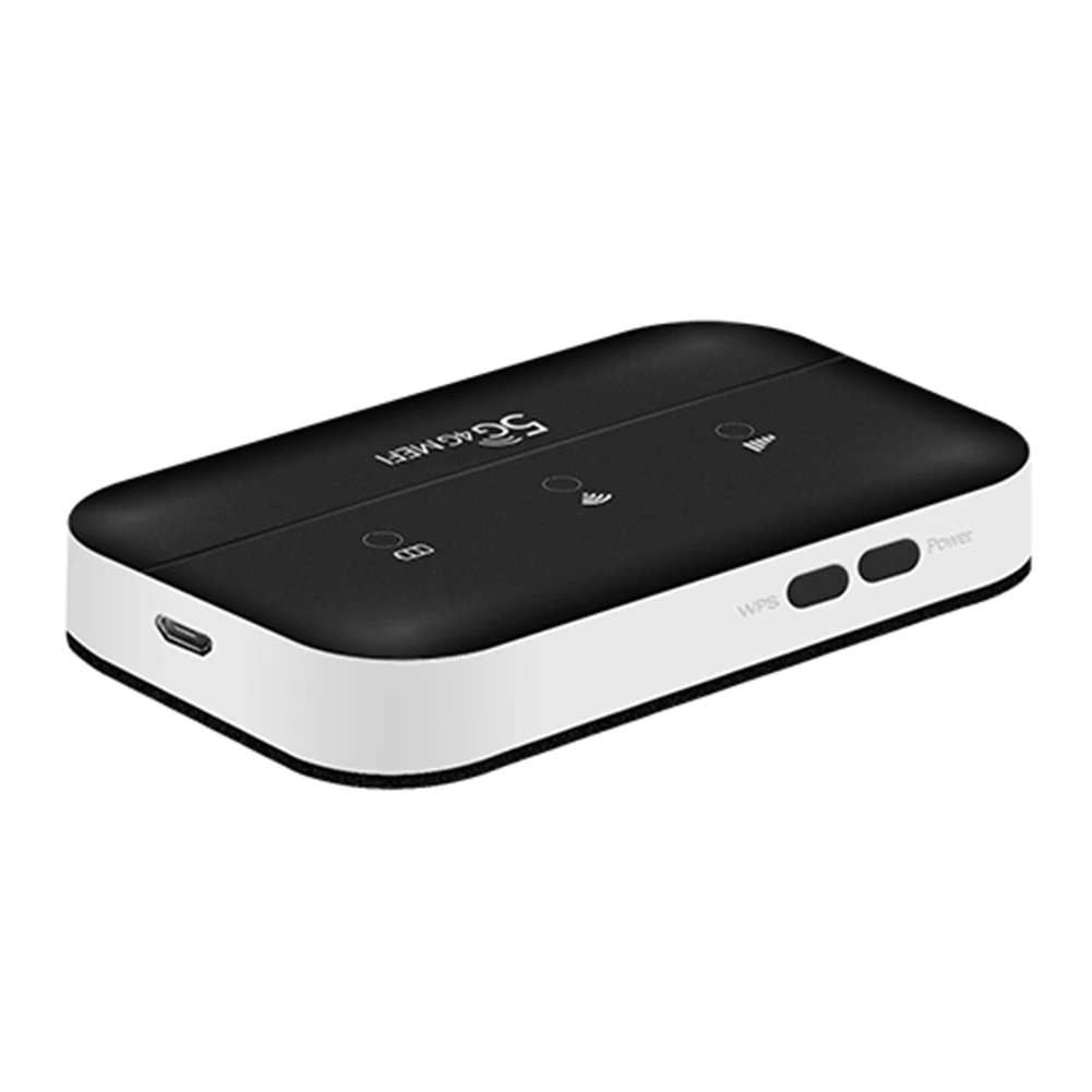 Portable WiFi Router 150Mbps High Speed Pocket Hotspot 3000mAh Mobile MIFI Wide Coverage for Home Travel Office