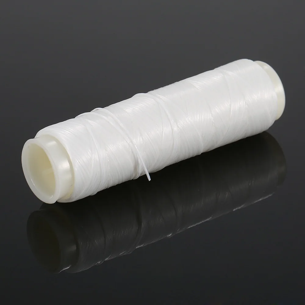 Pack of 4Pcs 200M High Tensile Elastic Bait Thread Sea Fishing Bait Lure Line Bait Saver
