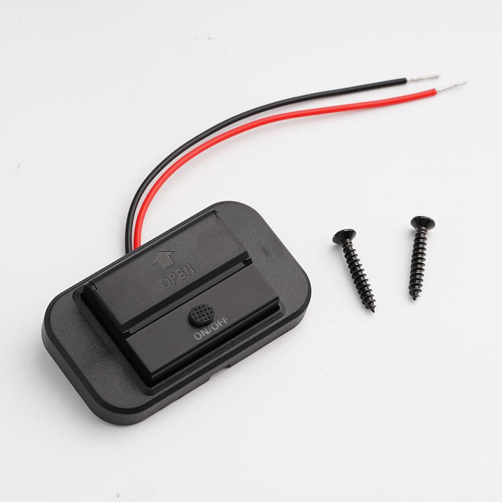 USB Bus Dual Car ddmysmile Charger Socket Adapter QC 3.0/3.1A USB Power Panel With Swith Quick Charge For Marine Motorcycles 12V/24V Smile