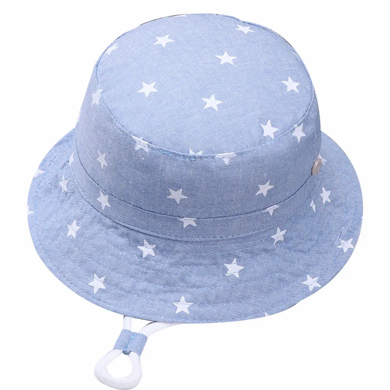 Children 2025 Summer Hats Kids Star Sun Caps For Boys And Caps New Baby Fisherman Hat 6 new months to 8 years