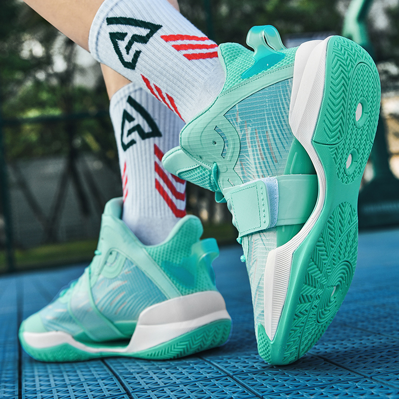 Men Basketball Shoes Breathable High-Quality Original Sneaker Training Professional Waterproof Casual Sports Basketball Boots