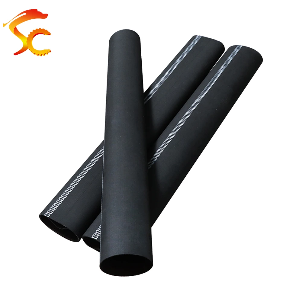 S M timing belt Teeth width mm Rubber closed loop Belt