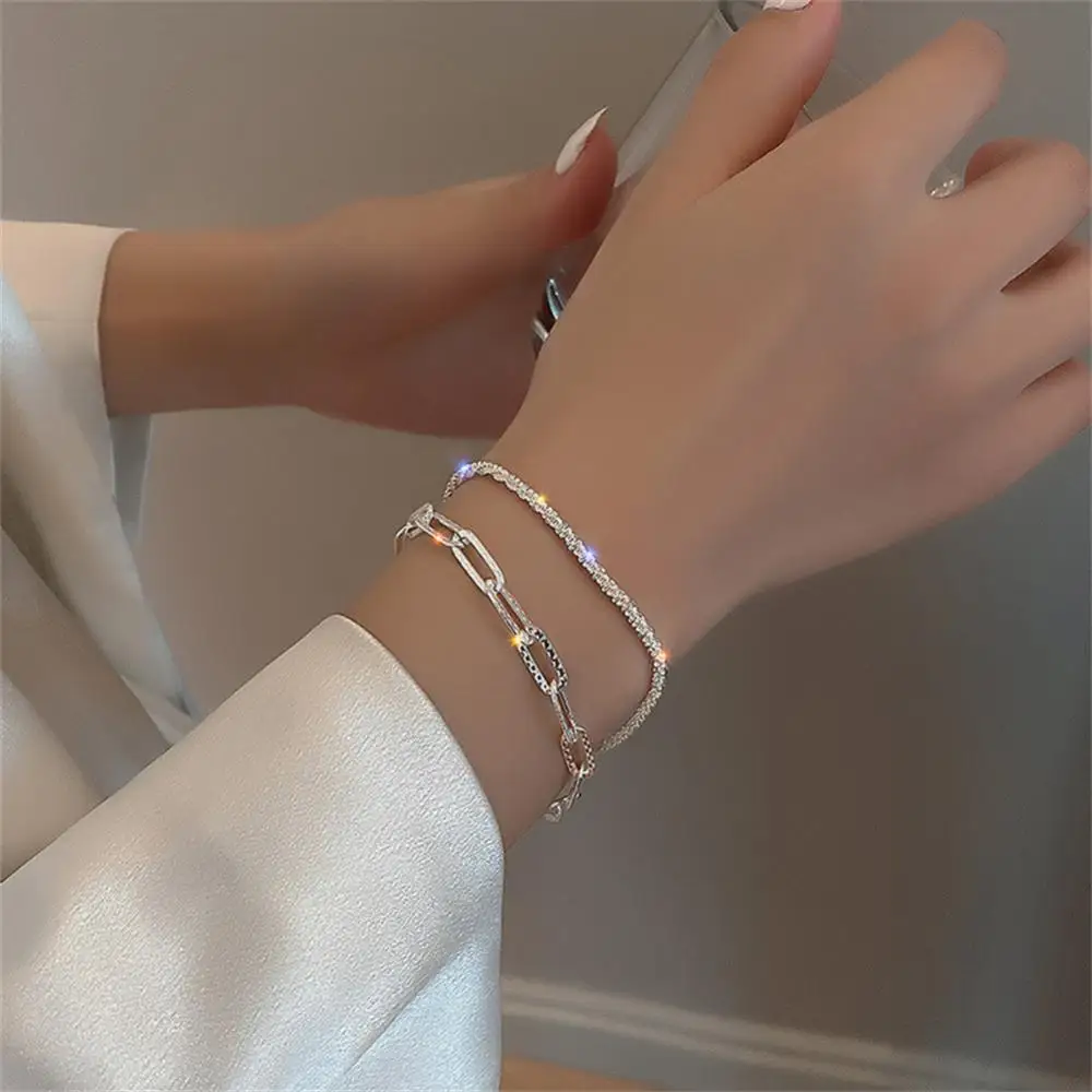 new 2025 Shine Glittering Fashionable Fancy Hand Ornament Elegant Light Hand Ornament Dazzling Hand Ornament Hand Accessory Unique