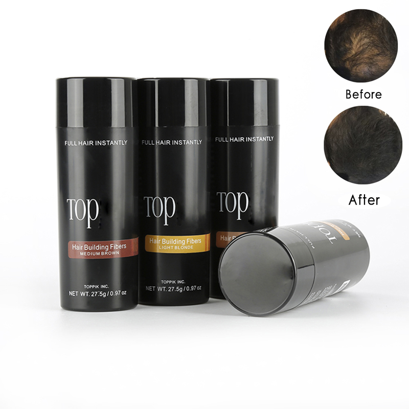 Hair Fibers Keratin Thickening Spray Hair Building Fibers Loss Products Instant Regrowth Powders Hair Loss Product Gear