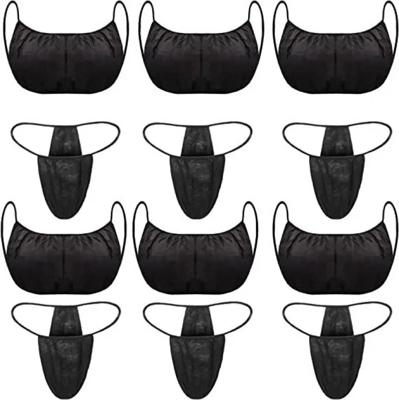 Pcs pack Women Disposable Non Woven Fabric Underwear Underpants Set Outdoor Travel Massage Portable Bra