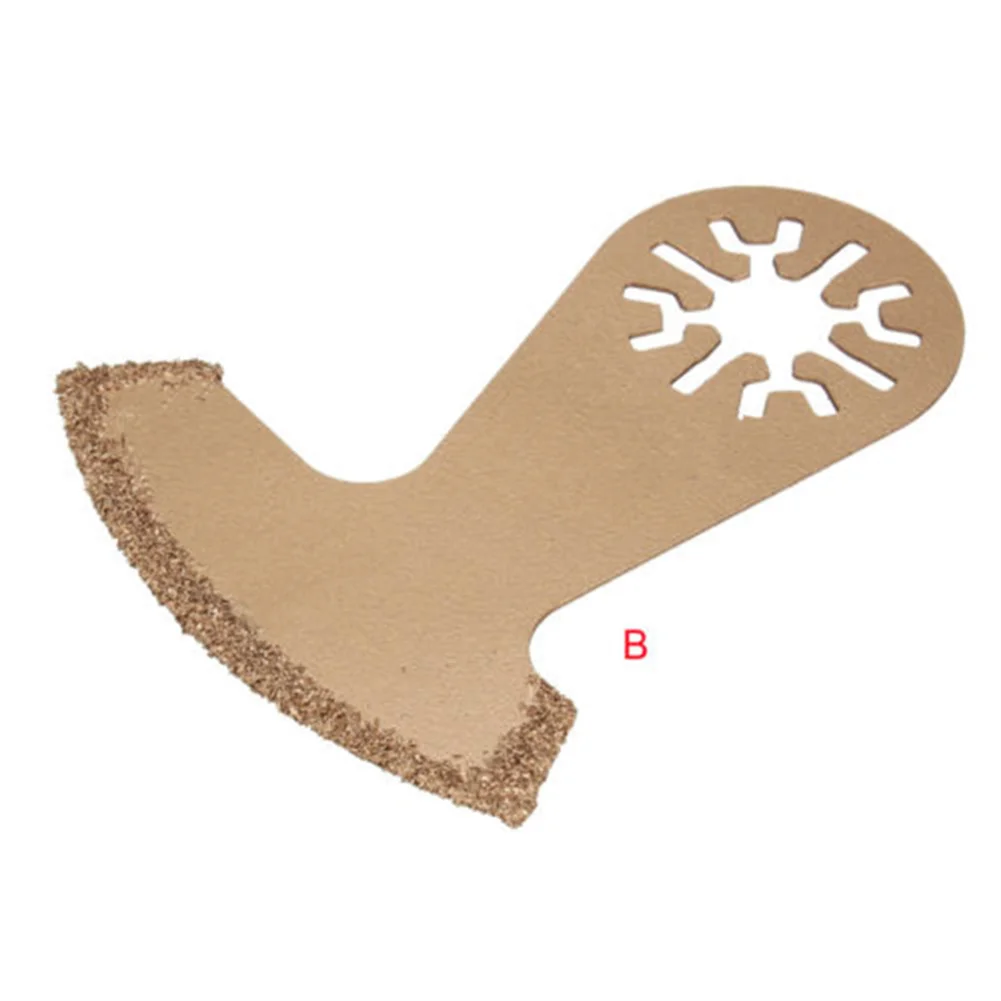 2Pcs Oscillating MultiTool Blade Saw Cutting new 2025 Tool For Precise Cuts In Tile Concrete Stone Black&Decker Fein Multimaster