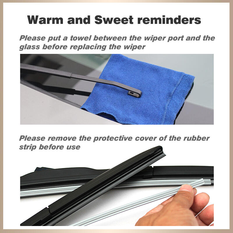 Wiper new Front & Rear Wiper Blades Set For Skoda Octavia 5E A7 Estate 2013 2025 - 2018 2014 2015 Windscreen Windshield Window 24"19"14"