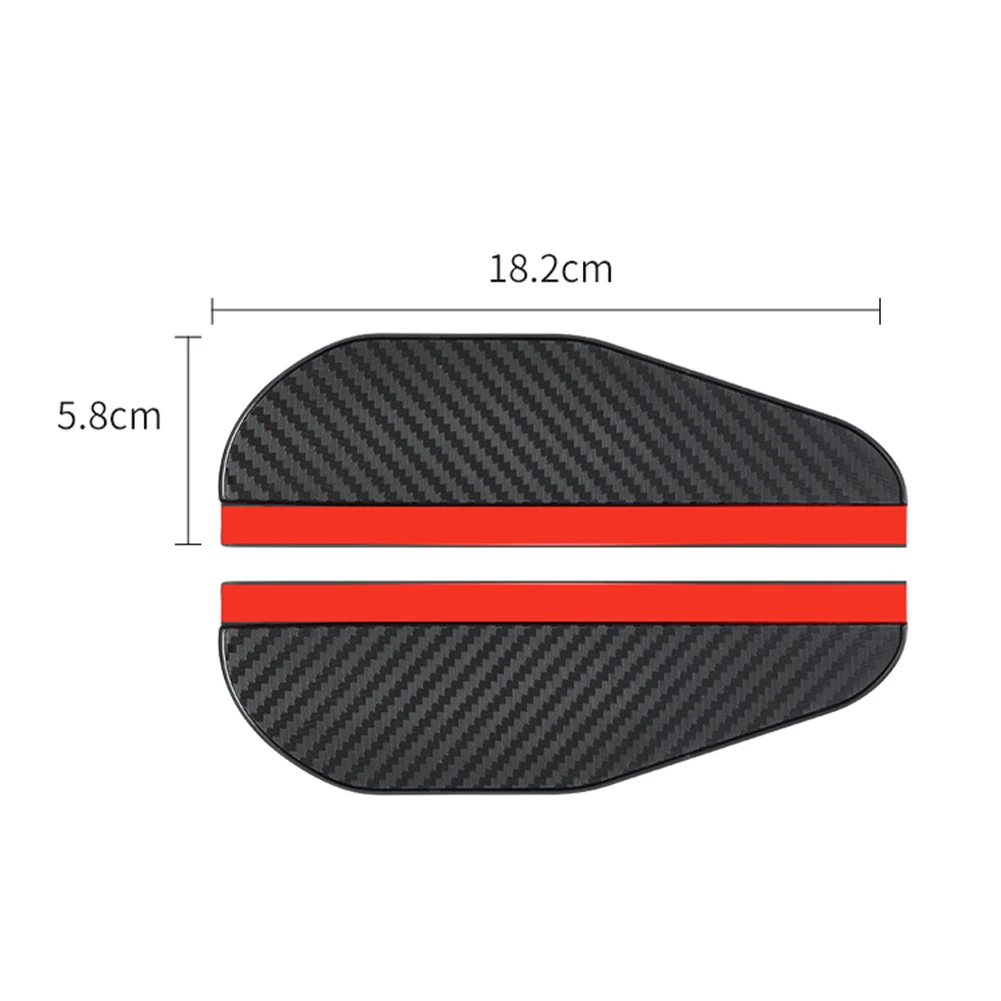 Car Rear View Mirror Rain Cover for Mazda Demio 2 3 5 6 M2 M3 M5 M6 CX-5 CX-7 CX-9 RX-8 MX5 MPV