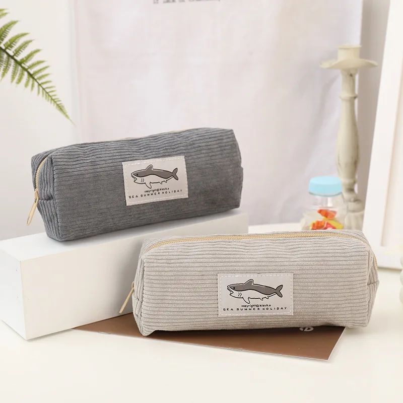 Corduroy Cosmetic Bag Portable Makeup Storage Bag Purse Women Bath Toiletry Wash Bag Travel Zipper Make Up Organizer Beauty Case