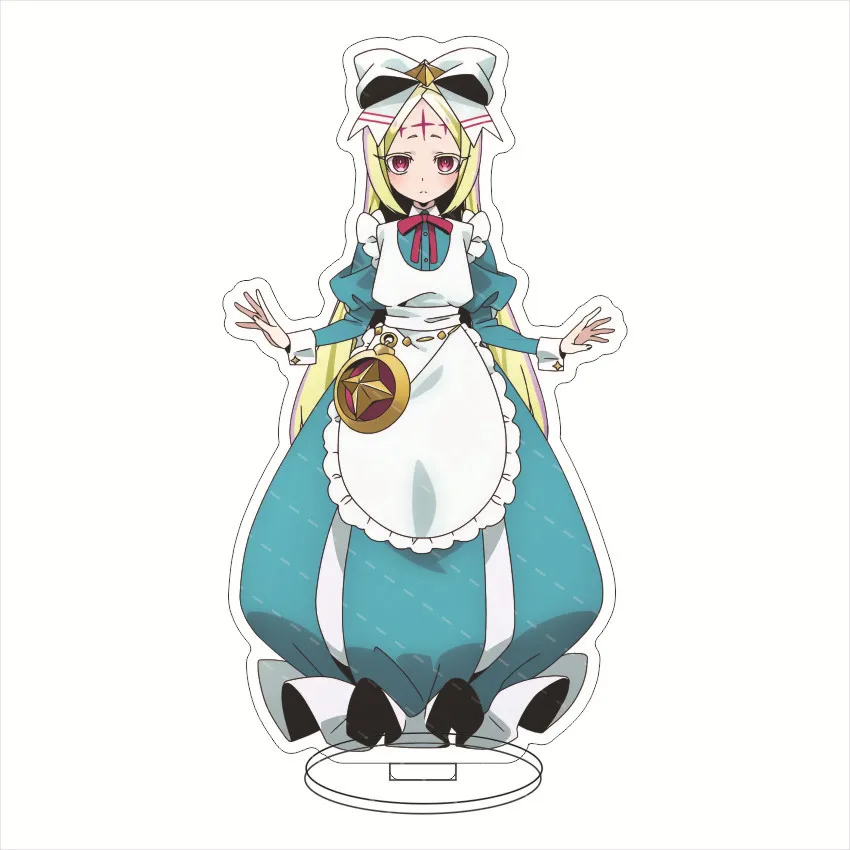 2025 Anime Gushing Over Magical Girls Figures Cosplay Acrylic Stand Model new Plate Standing Sign Fans Hiiragi Utena Gushing Over Magical