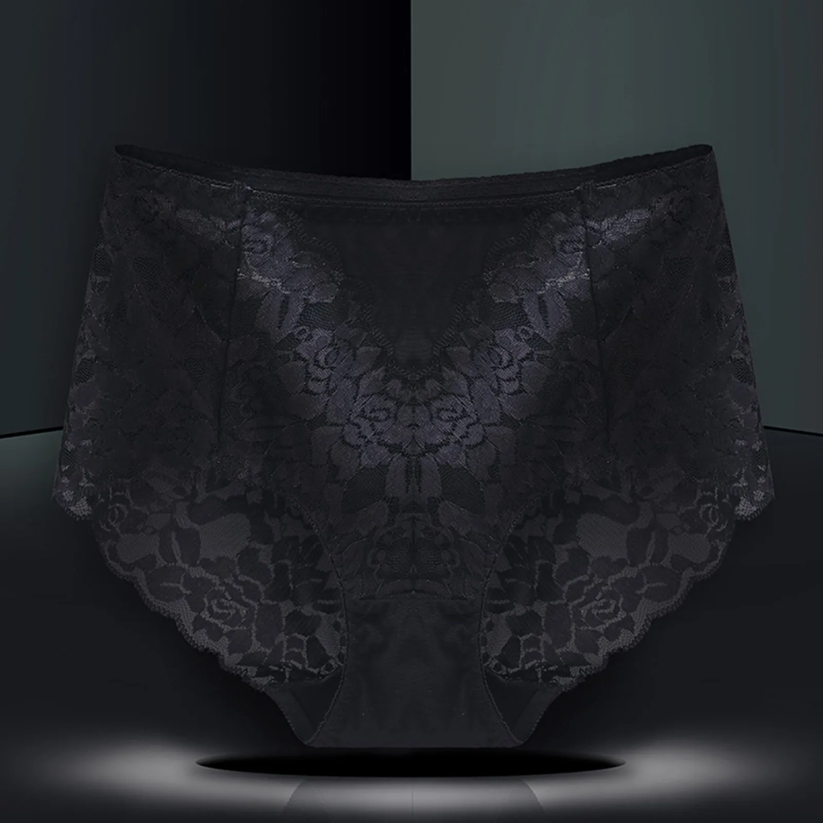 Women s Underwear Lace Hollow Out Underpants Soft Comfortable Briefs Sexy Large Size Panty Lingeries For