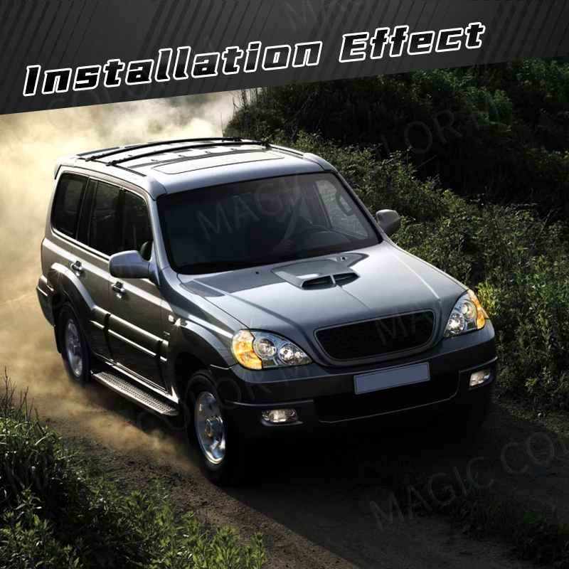 Front Corner Light Indicator For Hyundai Terracan With Bulb Turn Signal Lamp Car Auto Headlamp
