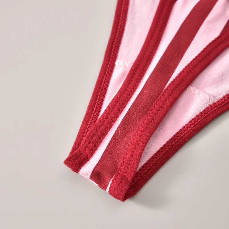 Women Lace Thongs Ladies Lingerie Sexy G-string Panties Underwear for Women Striped 2025 new Transparent Women Panties Female Underpants