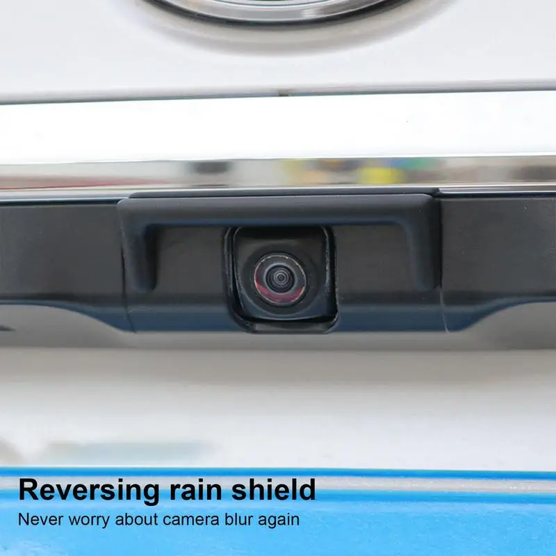 Car Reverse Camera Rain Shade Cover Automobile Rear Camera Rain Shield Cover ForLexus ES200 260 300H 2018 2019 Accessories