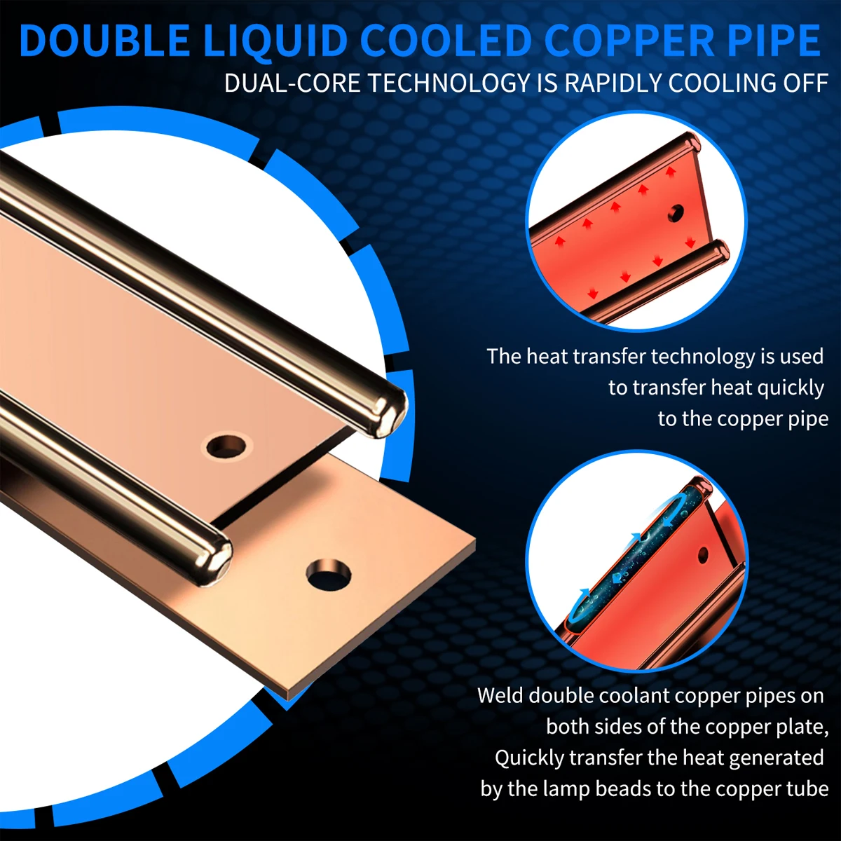 ZTZPIE 6000K HB3 HB4 9005 9006 H1 H7 H4 H11 9012 H13 9004 Bulb Canbus Led Lamp CSP 7750 Pure whit Car Headlight Light 1300W/650w