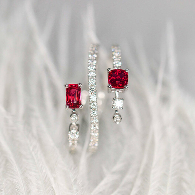 Exquisite Cubic Zirconia Ring: Vintage Elegance for Women's Fashion 4