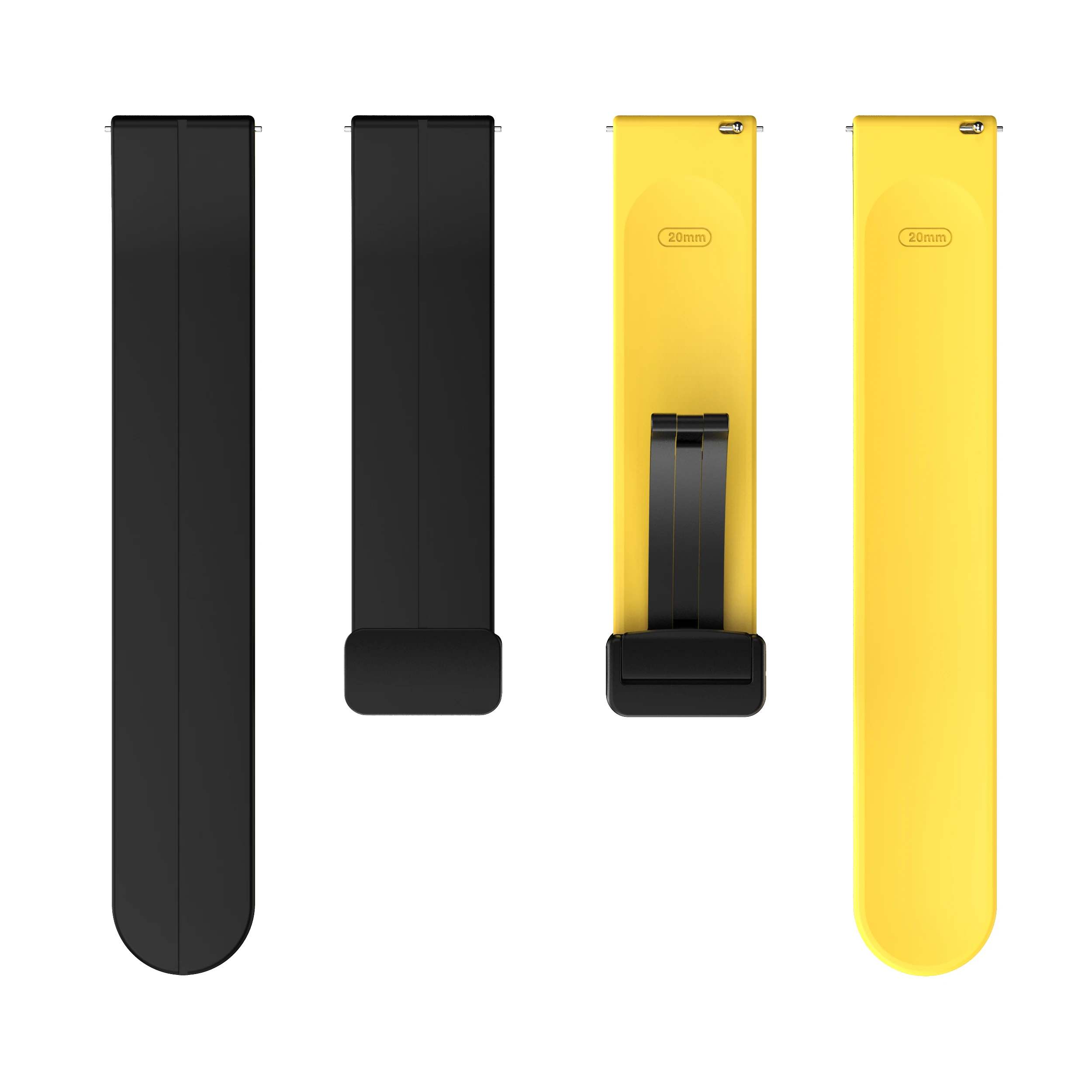 For Xiaomi Amazfit GTR 4 3 GTR3 Pro 2 2e Silicone Watchband Bracelet Magnetic Buckle Watch Strap For Amazfit GTR 47mm Wristband