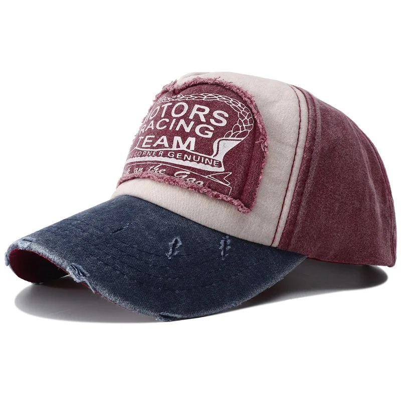 New Letter Print Fishing Baseball Cap Man Snapback Hat Hip Hop Vintage Panel Sports Caps for Men Women Dropshipping