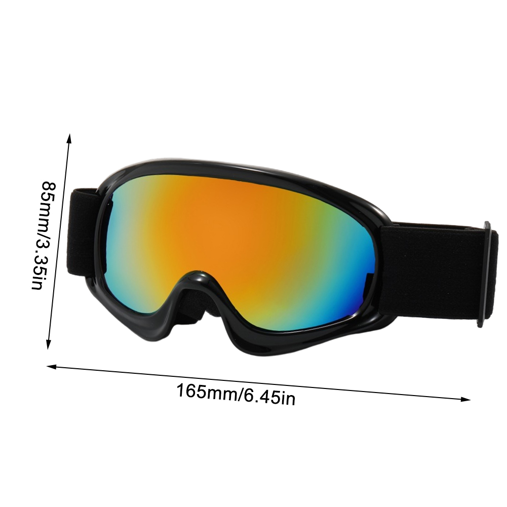 Kids Ski Goggles Snowboard Goggles Ski Goggles for Outdoor Sports Snowboard Skiing for Kids Boys Girls
