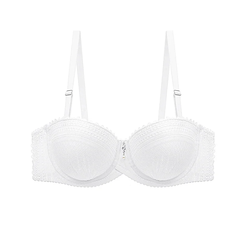 New 2024 new Bras for Women Half Cup Push Up Bra Sexy Lace Underwear Women 80 85 90 95BC 2025 Female Push Up Bra Brasieres Lingerie