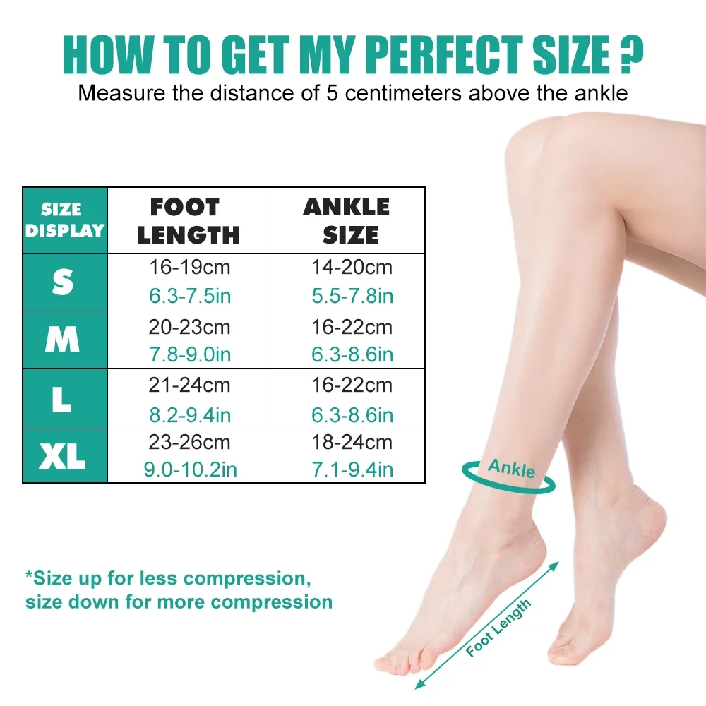 Pair Feet Care Socks Moisturizing Silicone Gel Heel Full Length Foot Skin Tools Protectors Anti Cracking Spa Home Use 5