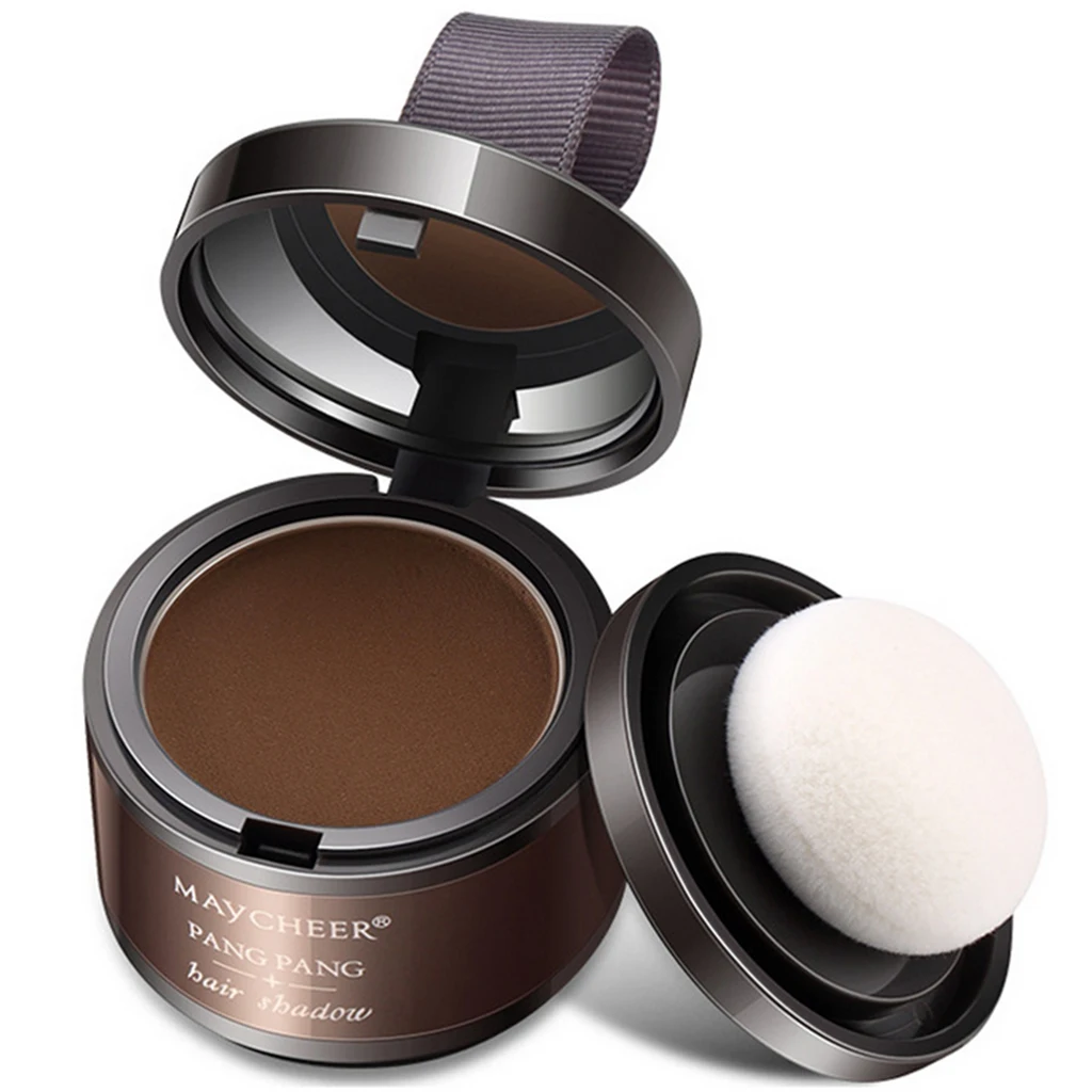 Hair Color Hair Powder Instantly Black Cover Up Natural Instant Hair Line Shadow Powder full Hair Concealer Coverage