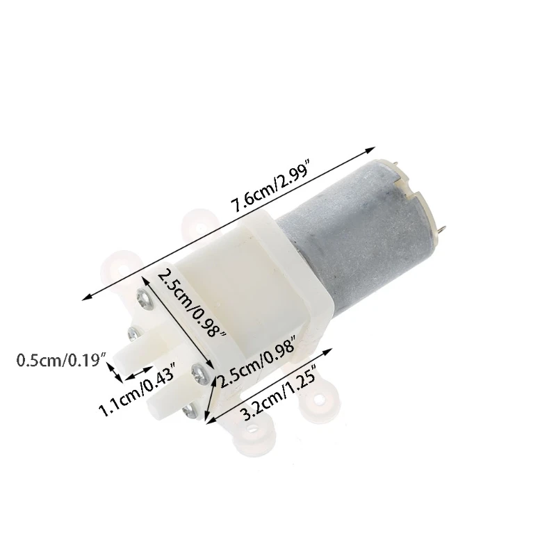 Priming 12V Micro Pumps For Dispenser Drinking Mini KLC Diaphragm Vacuum Pump Motor Water Pum