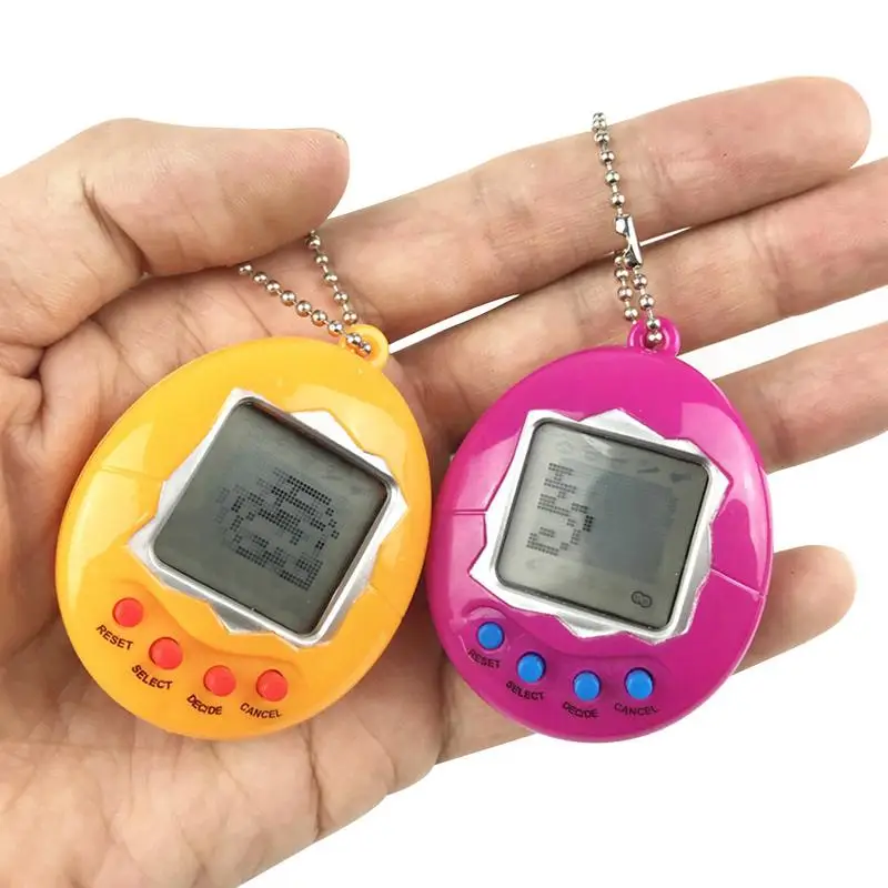 Portable Tamagotchis Tamagotchis Electronic Pet Machine Keychain Pet InVirtual Cyber Pet Keychain E-pet Interactive Toy