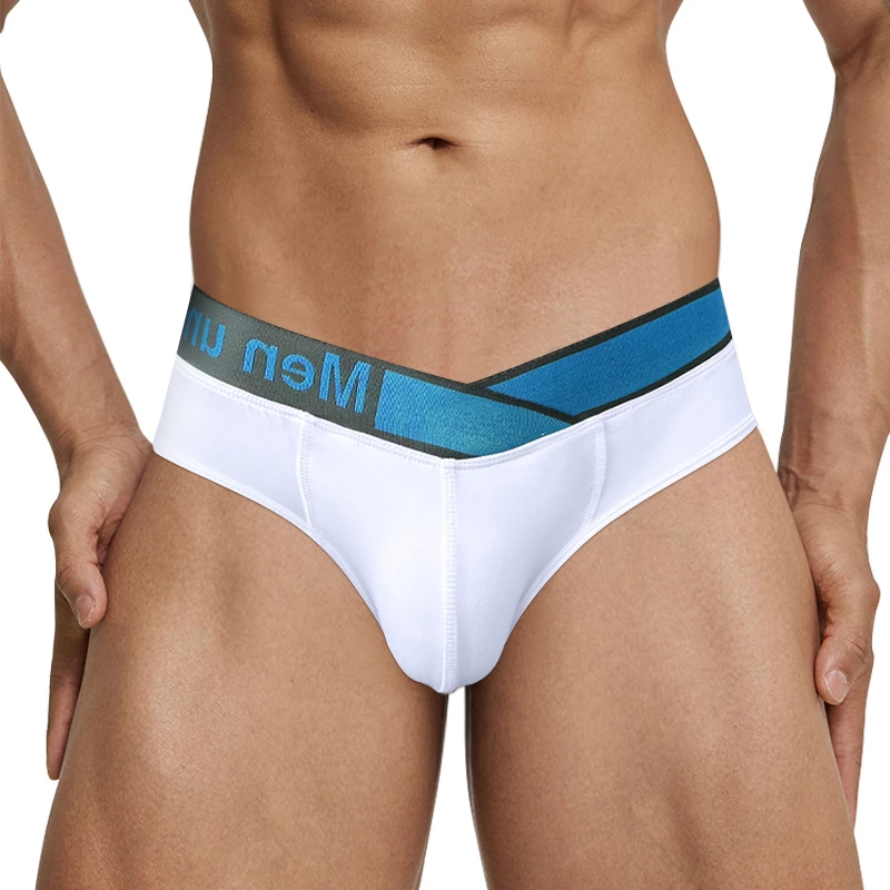 CMENIN Sexy Modal Mens Underwear Briefs Sissy Panties Bikini Underpants Male Jockstrap Pouch Cuecas Gay Underpants Slip Briefs