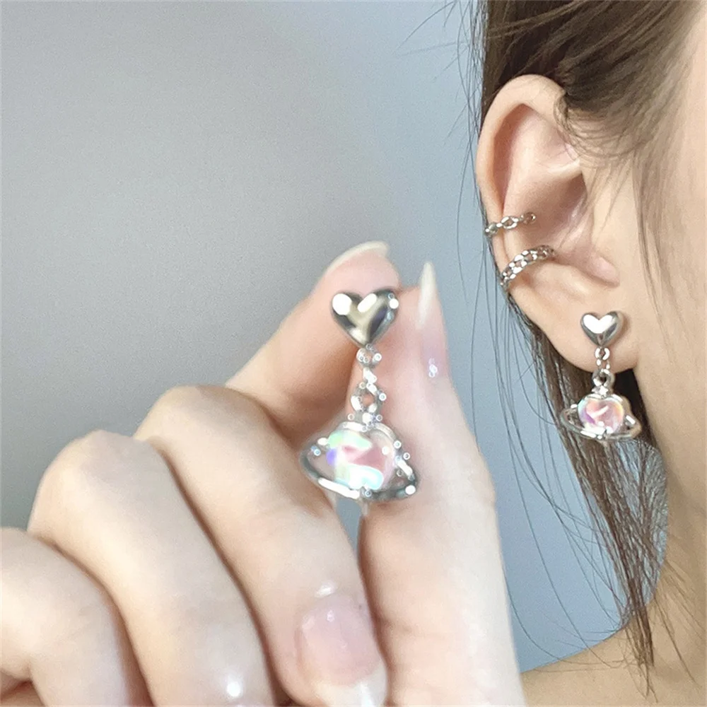 Design Earrings Sweet Charming Sweet And Stylish Earrings Sweet Cool Earrings Simple Earrings Best Selling Versatile Earrings