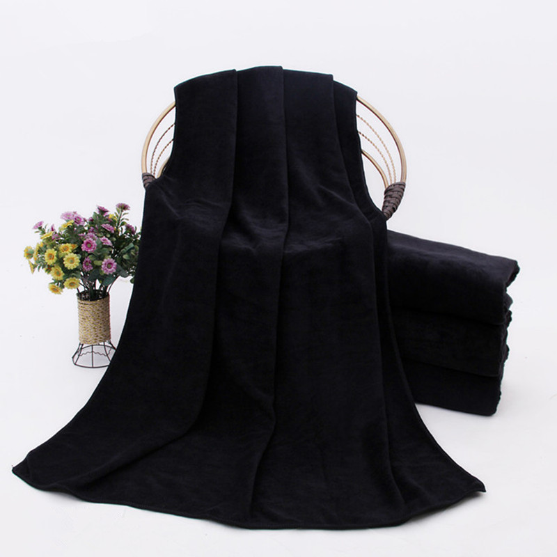 3 Thickened Black Microfiber Towels, Household Towels, new 2025 Car Cleaning Cloths Multipurpose Wipes