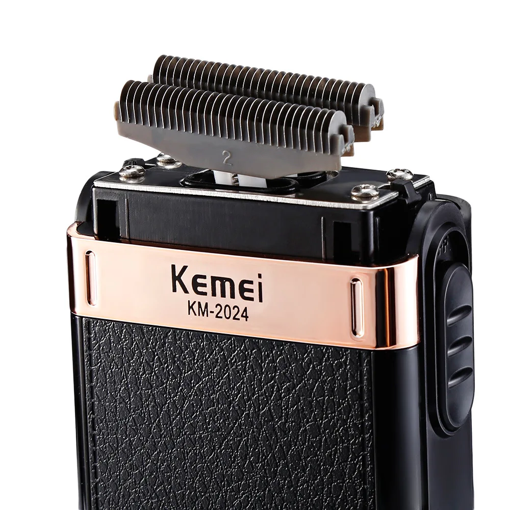 Kemei Electronic Foil Shaver for Men Shaves Beard Navalia Device Kemel Mans Electric Razor Kernei Barbiar Machine Sheiver Keimei