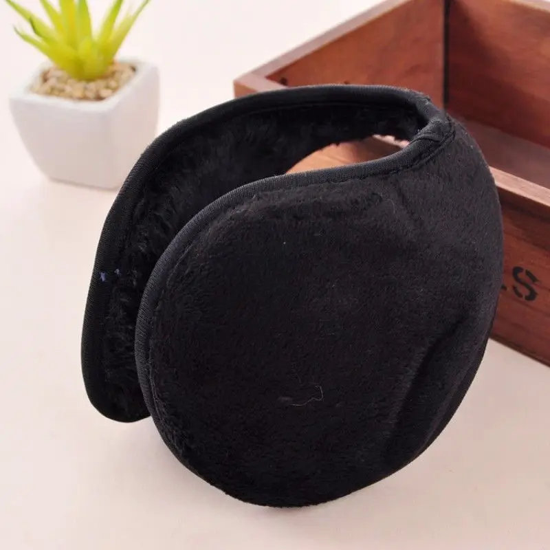 1PC Windproof Earmuffs Unisex Winter Fleece Ear Warmer For Men Women Outdoor Cycling Skiing Warm Ear new 2025 Cover Protector Earloop