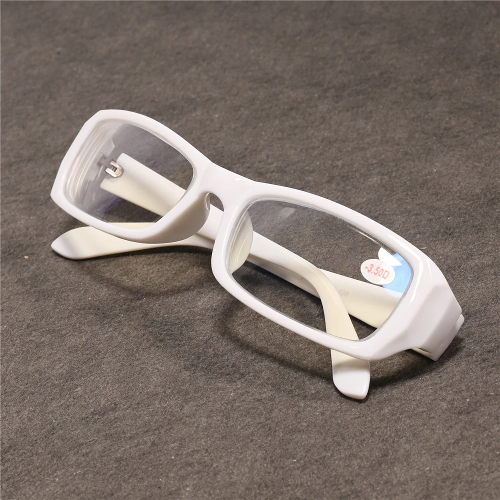 Varobe White Myopia Glasses Women Eyeglasses Frame Female Black 0 -250 150 200 Clear Plain Computer Spectacles for Prescription