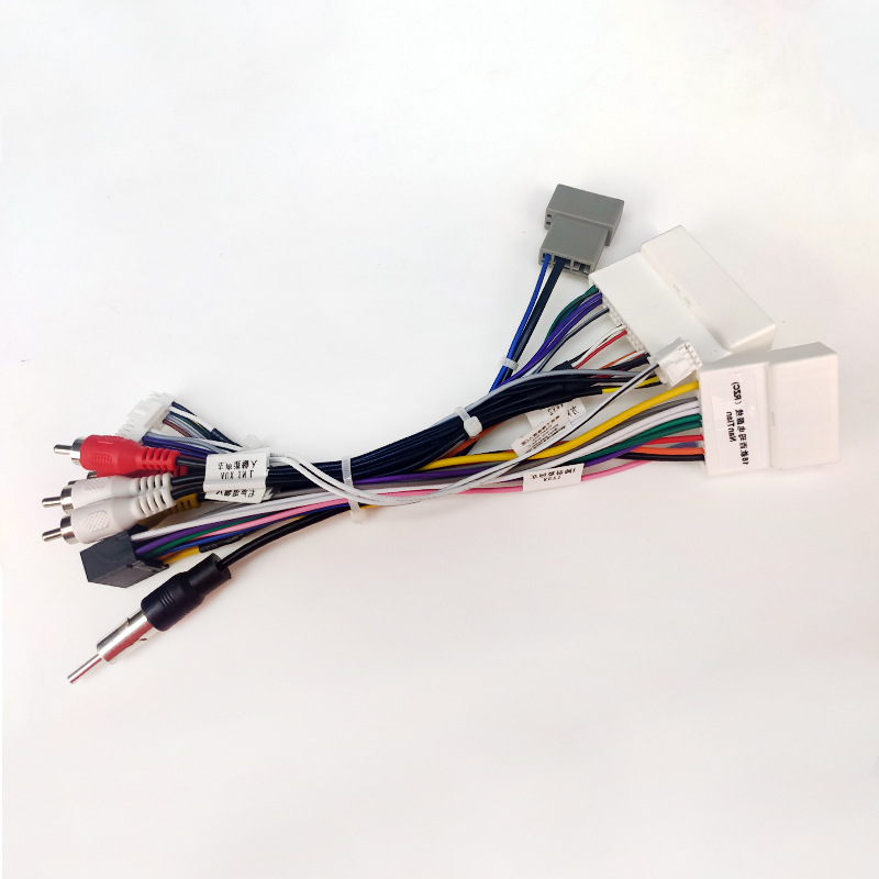 Car Radio Player Cable Plug Canbus Fitting Adaptor Dash Kits For Nissan SYLPHY SENTRA KICKS Qashqai X-Trail NAVARA Terra RZC