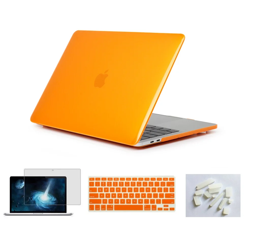 Frosted Surface Matte Hard Cover Case+Silicone Keyboard Cover For Apple Macbook Pro 15 inch with Retina Model : A1398 2012-2015