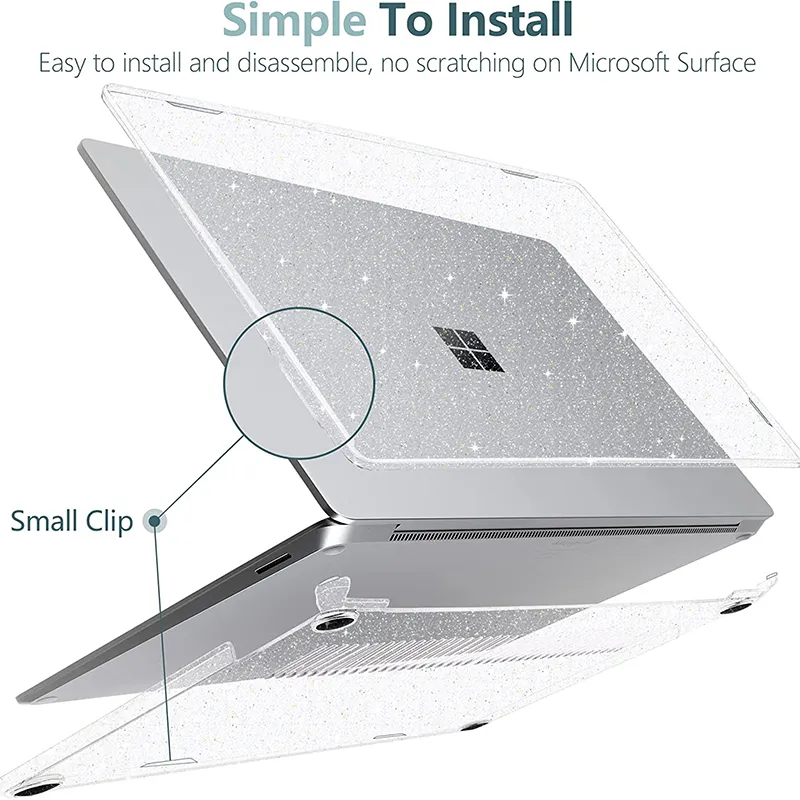 for Microsoft Surface Laptop Go Case A COVER Inch